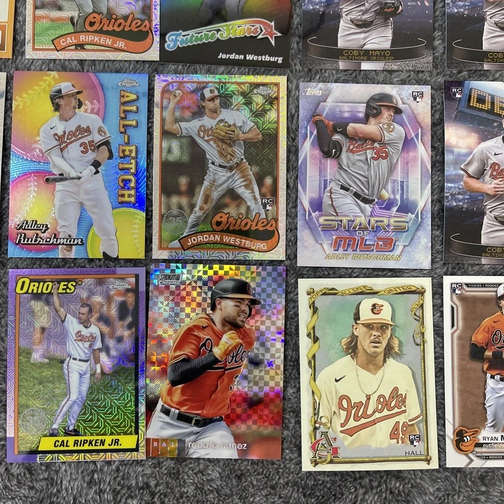 Baltimore Orioles Baseball 23 Card‎ Lot